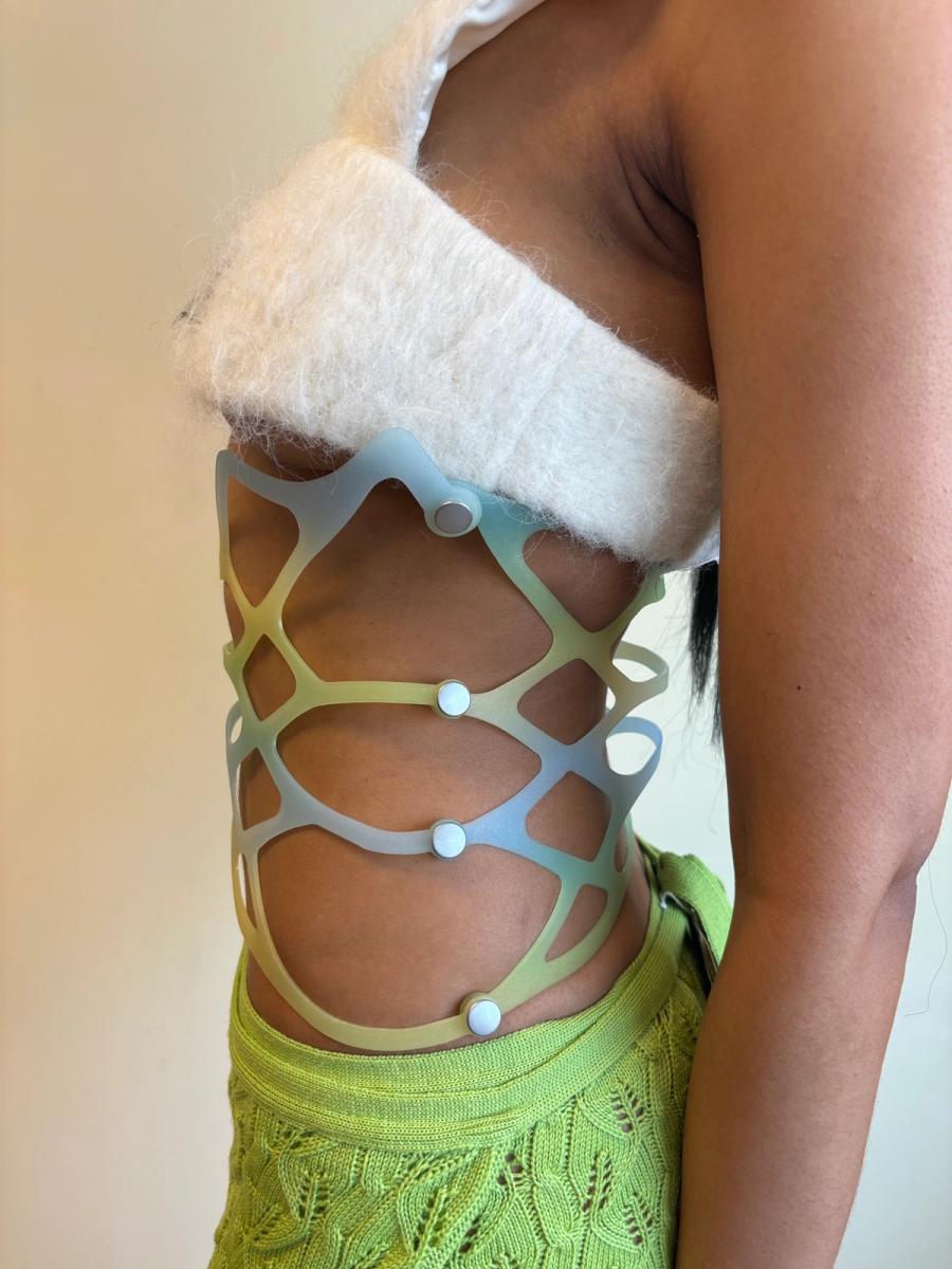 Rare SS 2004 Issey Miyake Corset product image
