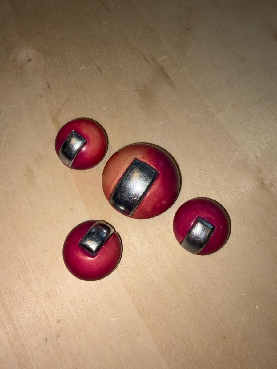 1920s Art Deco Candy-like Buttons product image