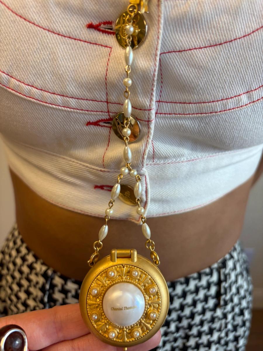 90s Chantal Thomass Pocket Watch product image