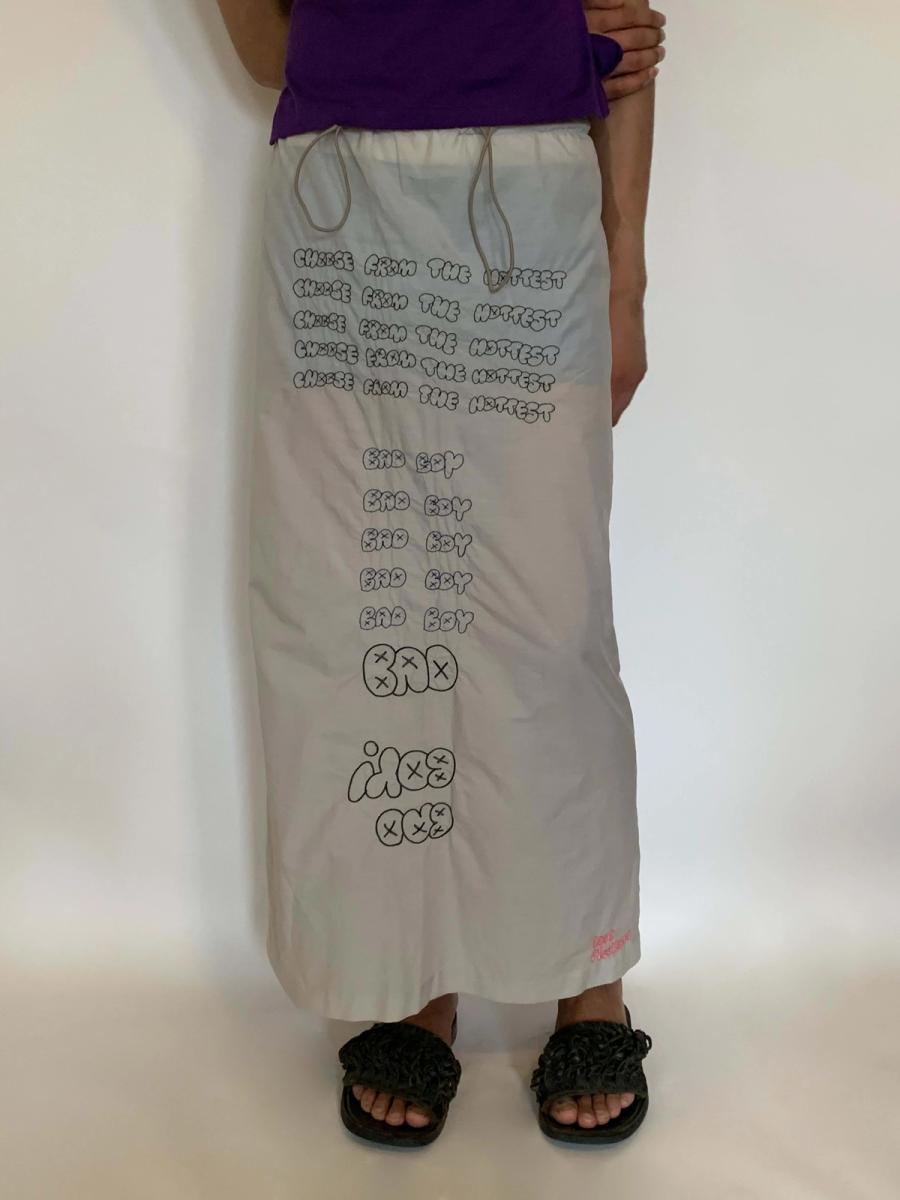 Bernhard Willhelm "Choose From the Hottest Bad Boy" Skirt product image