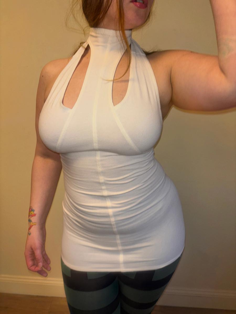 1980s Dorothée Bis Paneled Mock-neck Top product image