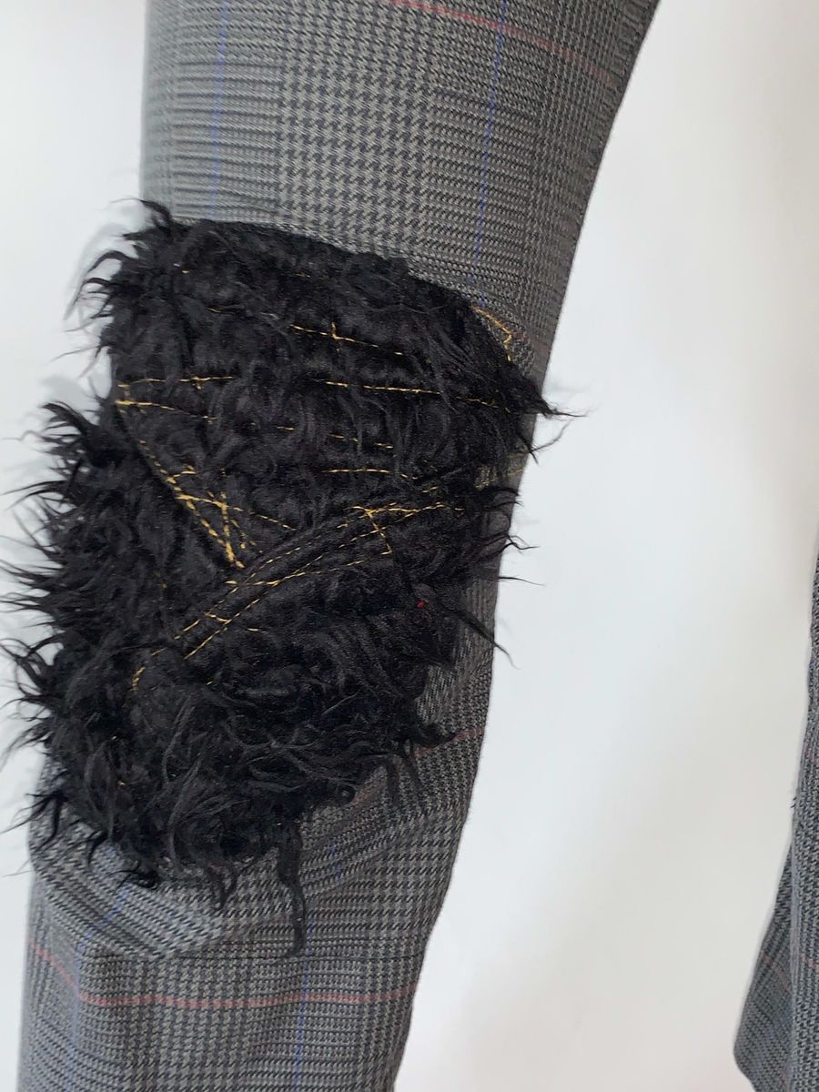 Christopher Nemeth Fur Kneepad Pants  product image