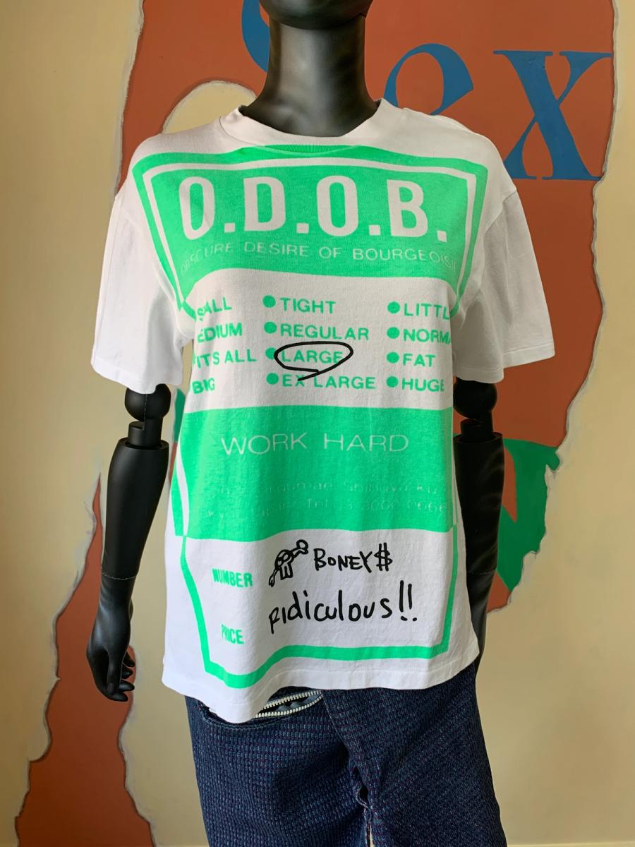 Obscure Desire of Bourgeoisie 'Work Hard' T-shirt product image