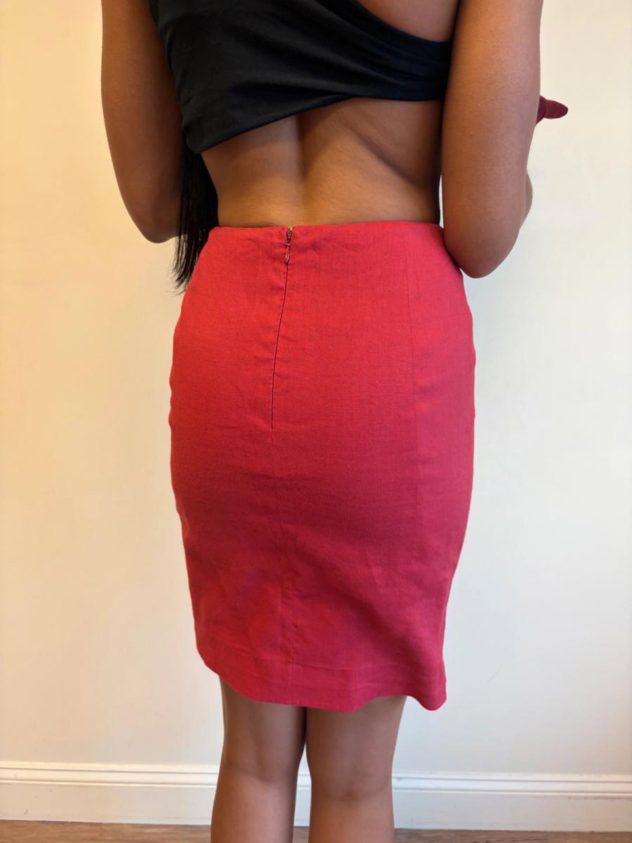 90s John Galliano Pencil Skirt  product image