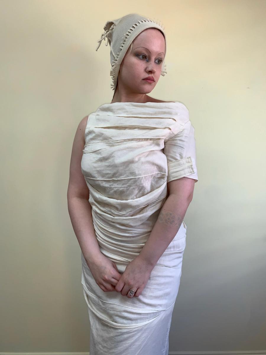 Atsuro Tayama SS 1999 Muslin Snap Gown product image