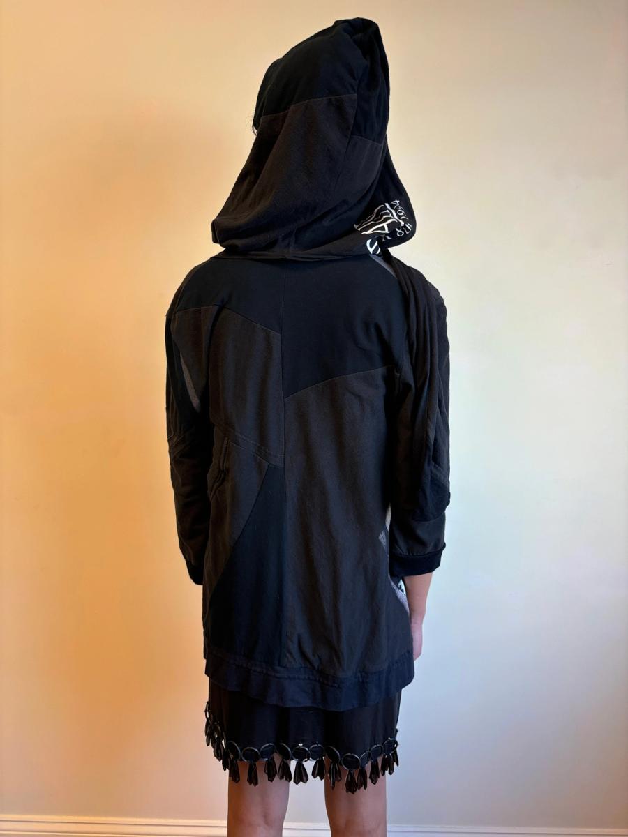 Vinti Andrews Kurt Cobain Patchwork Shrug product image