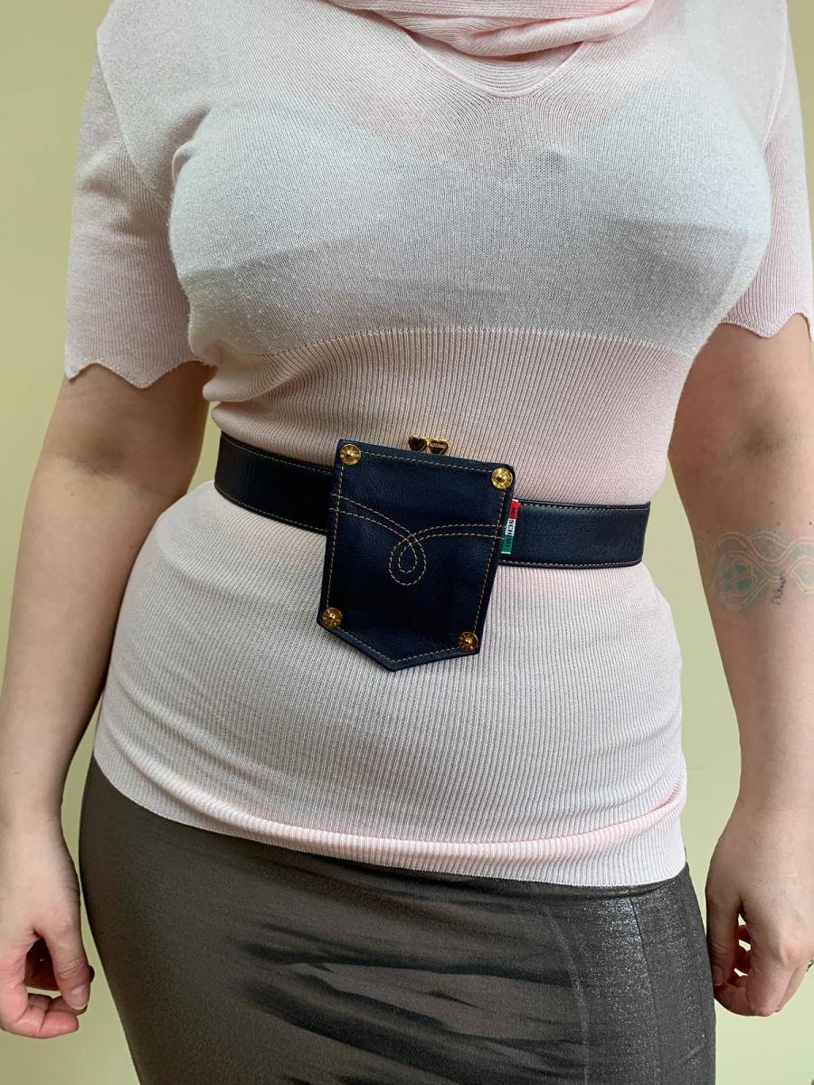 Moschino Mini Purse Belt product image