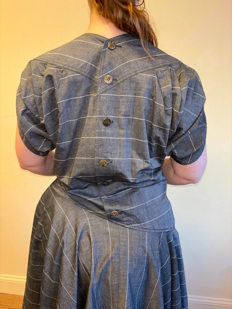 80s Takezo Asymmetrical Summer Dress  product image