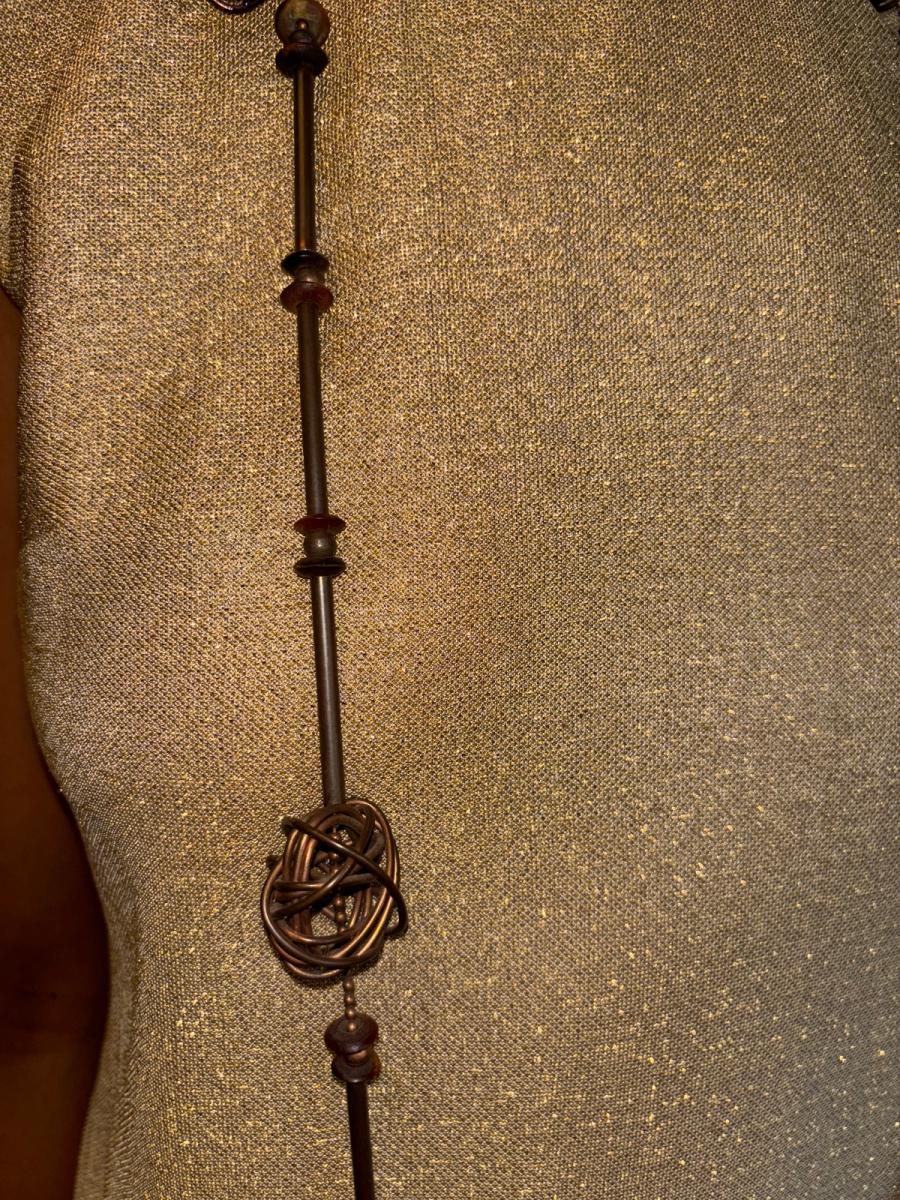1980s Krizia Wire Wrapped Necklace  product image
