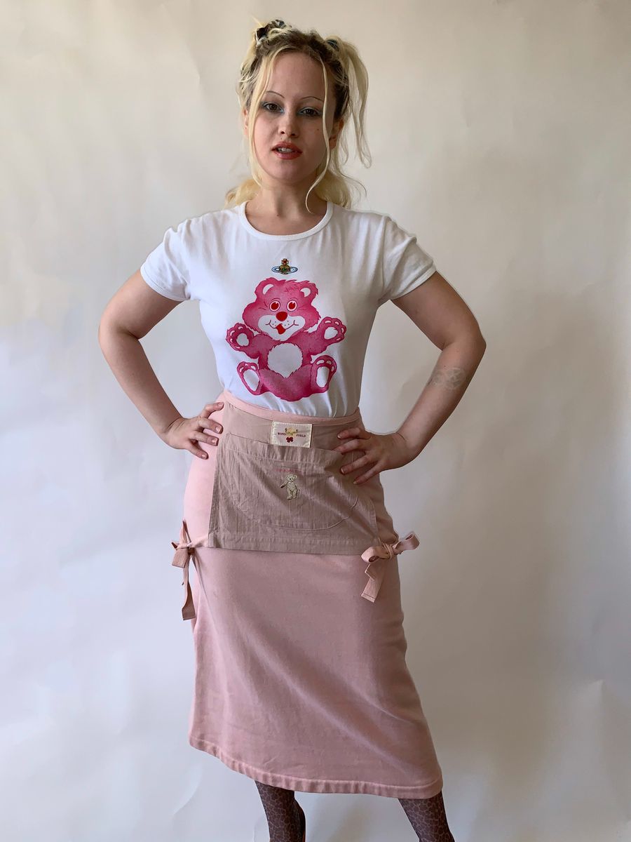 Wonderful World by Kaneko Isao Apron Skirt product image