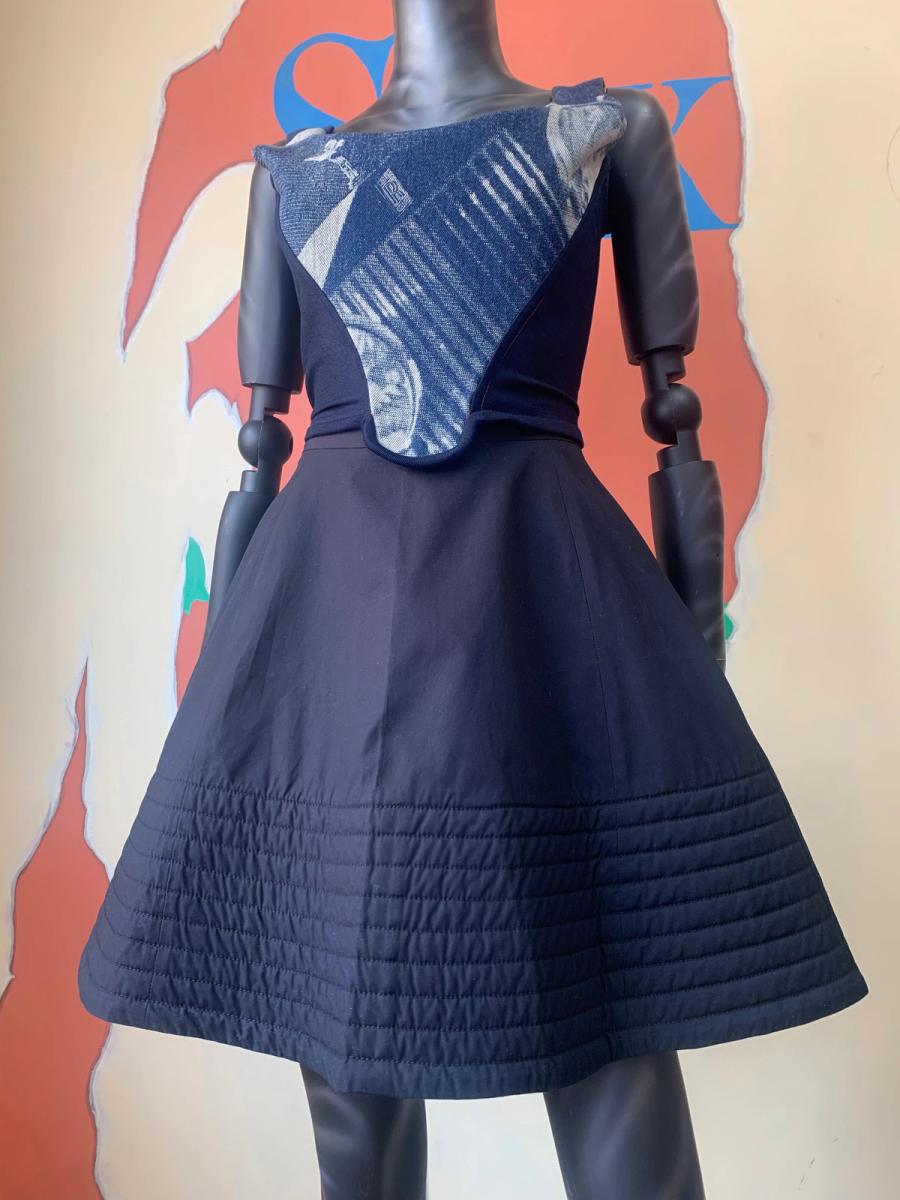 Vivienne Westwood Circle Skirt with Padded Hem product image