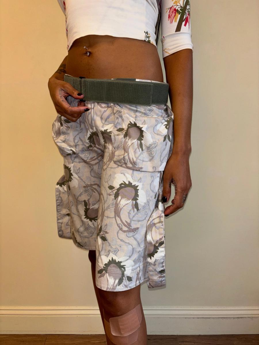 Vivienne Westwood Man Printed Bondage Shorts product image