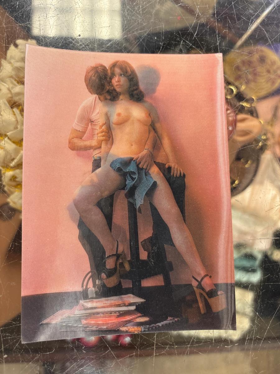 Vintage Sexy Lenticular Postcard Set product image