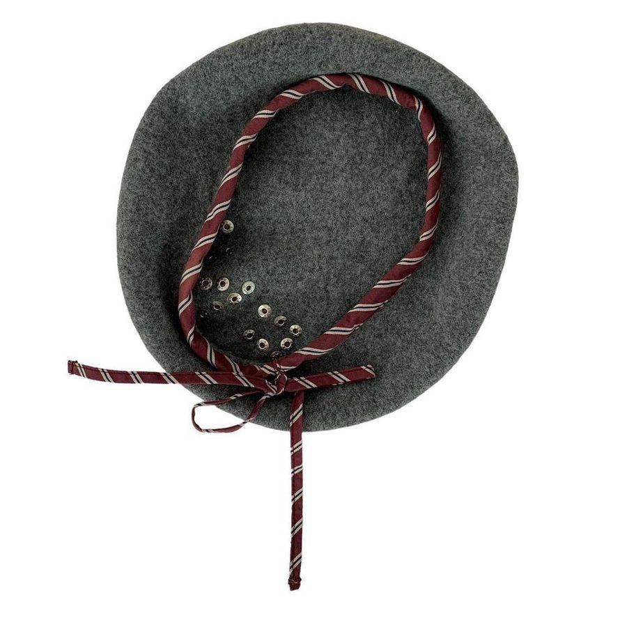 Vivienne Westwood Studded Gray "Venus" Beret product image