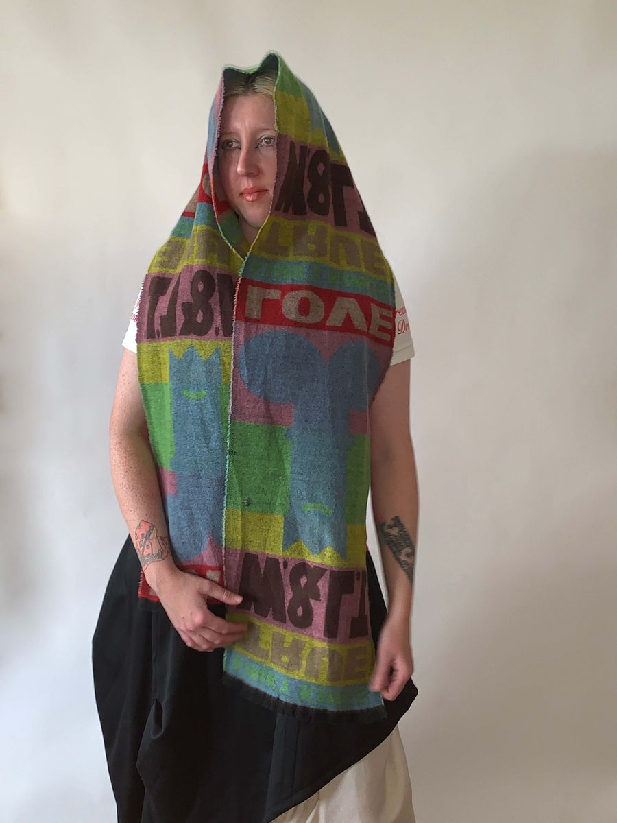 W< "True Love" Penis Scarf product image