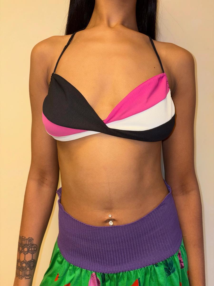 1970s Optical Bikini Top product image