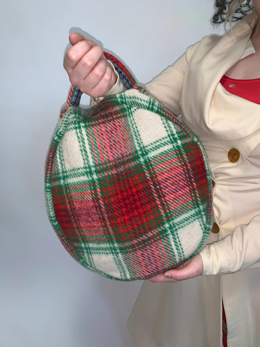 1980s Vivienne Westwood Tartan Bag product image