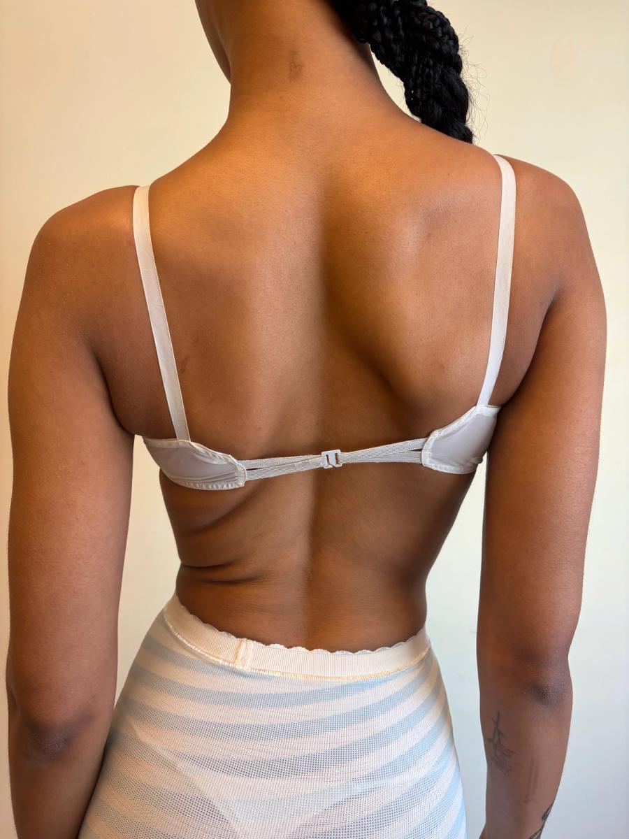 1950s French Bullet Bra with Jagged Design product image