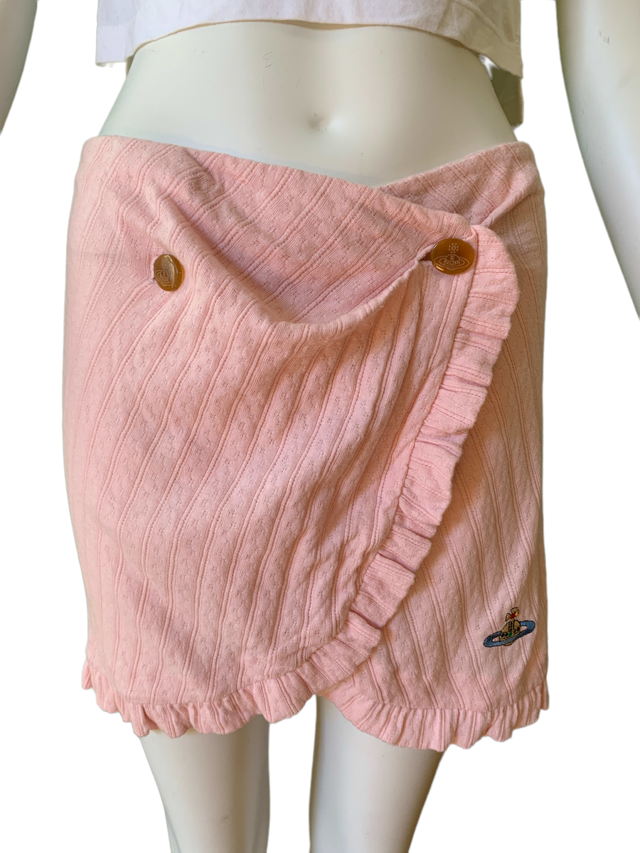 90s Vivienne Westwood Pointelle Skirt product image