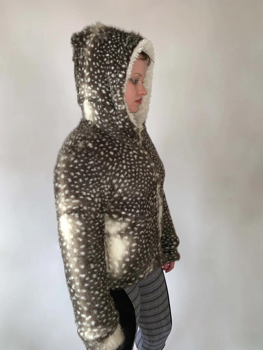 Tsumori Chisato Deer Print Jacket product image