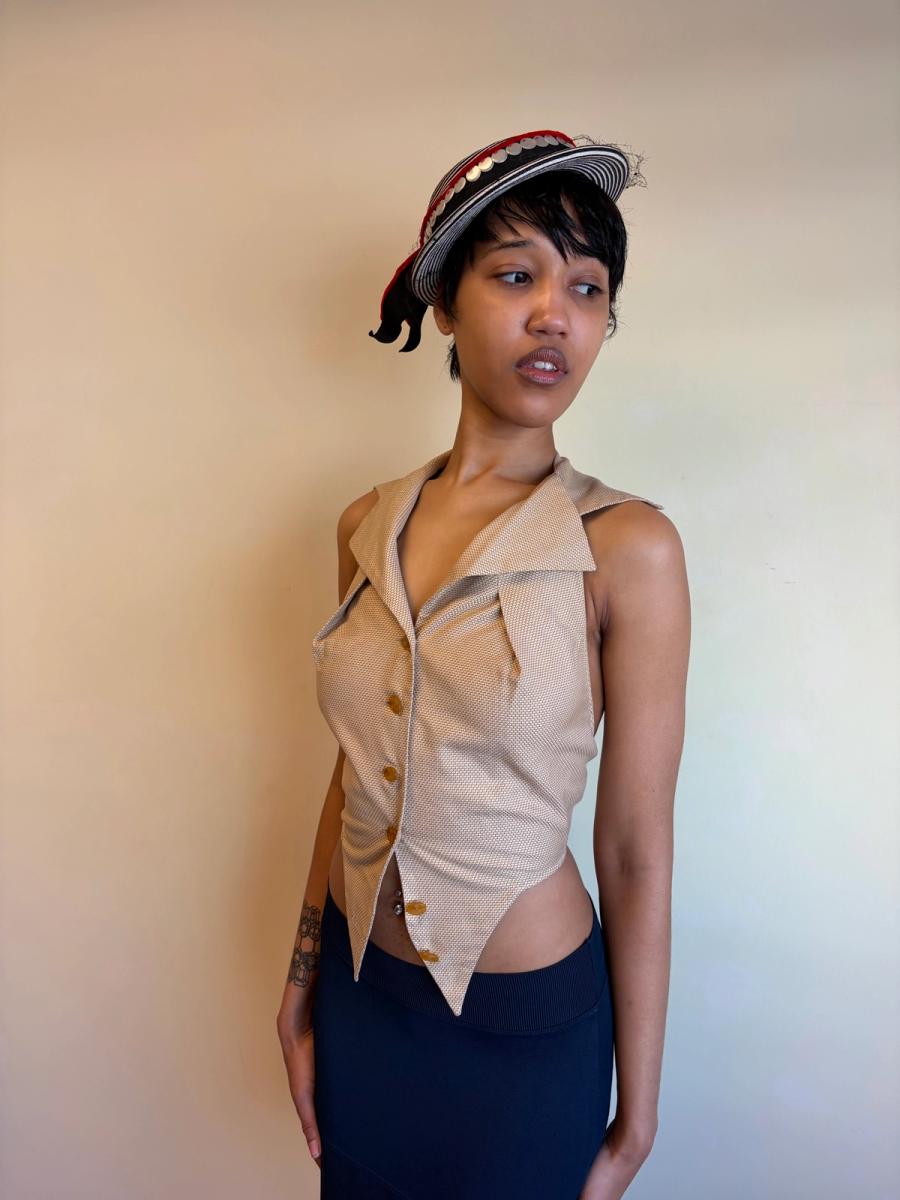 90s Vivienne Westwood Halter Vest product image