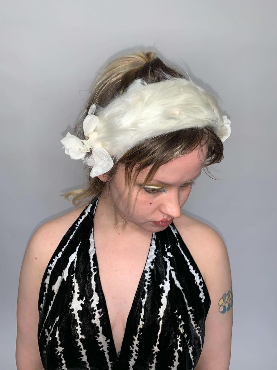 Baby, the Stars Shine Bright Faux Fur Headband product image