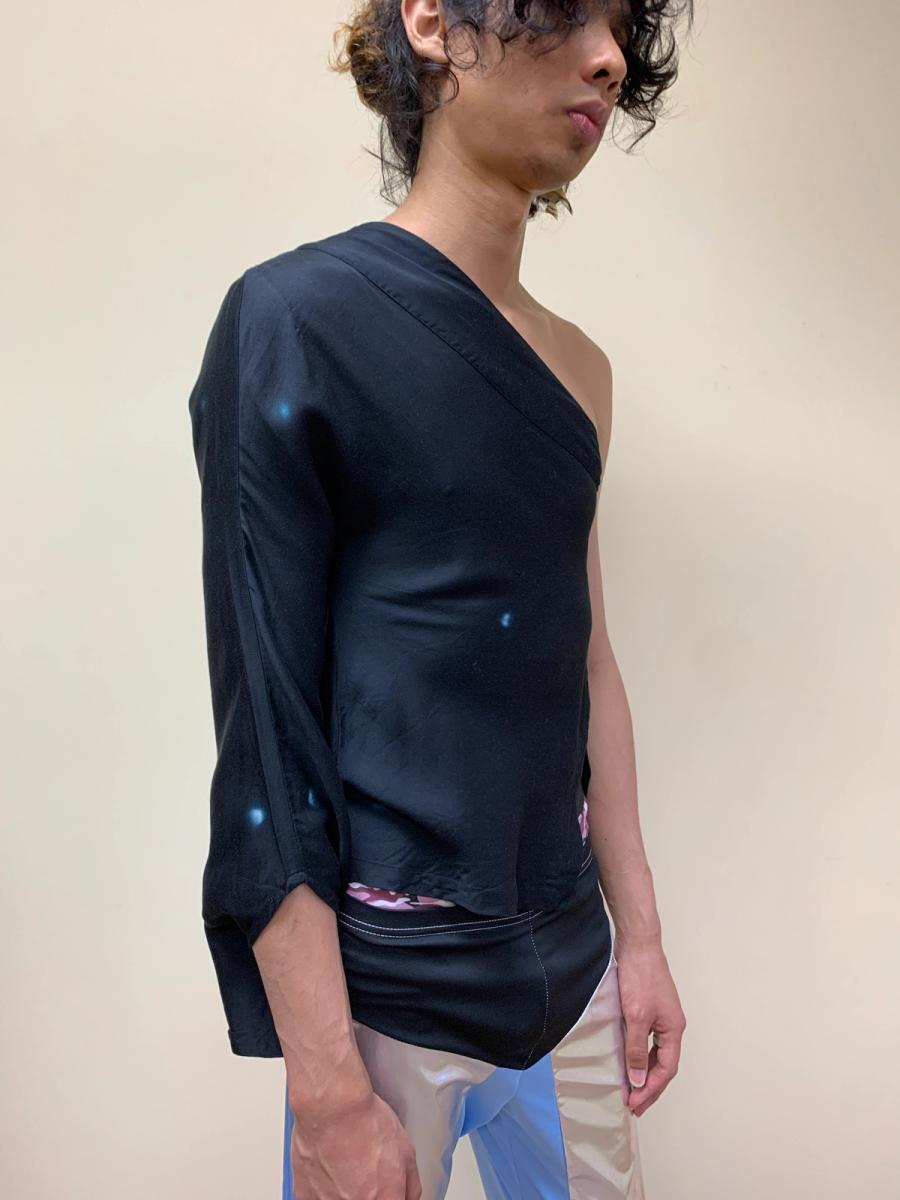 Shinichiro Arakawa One Shoulder Top product image