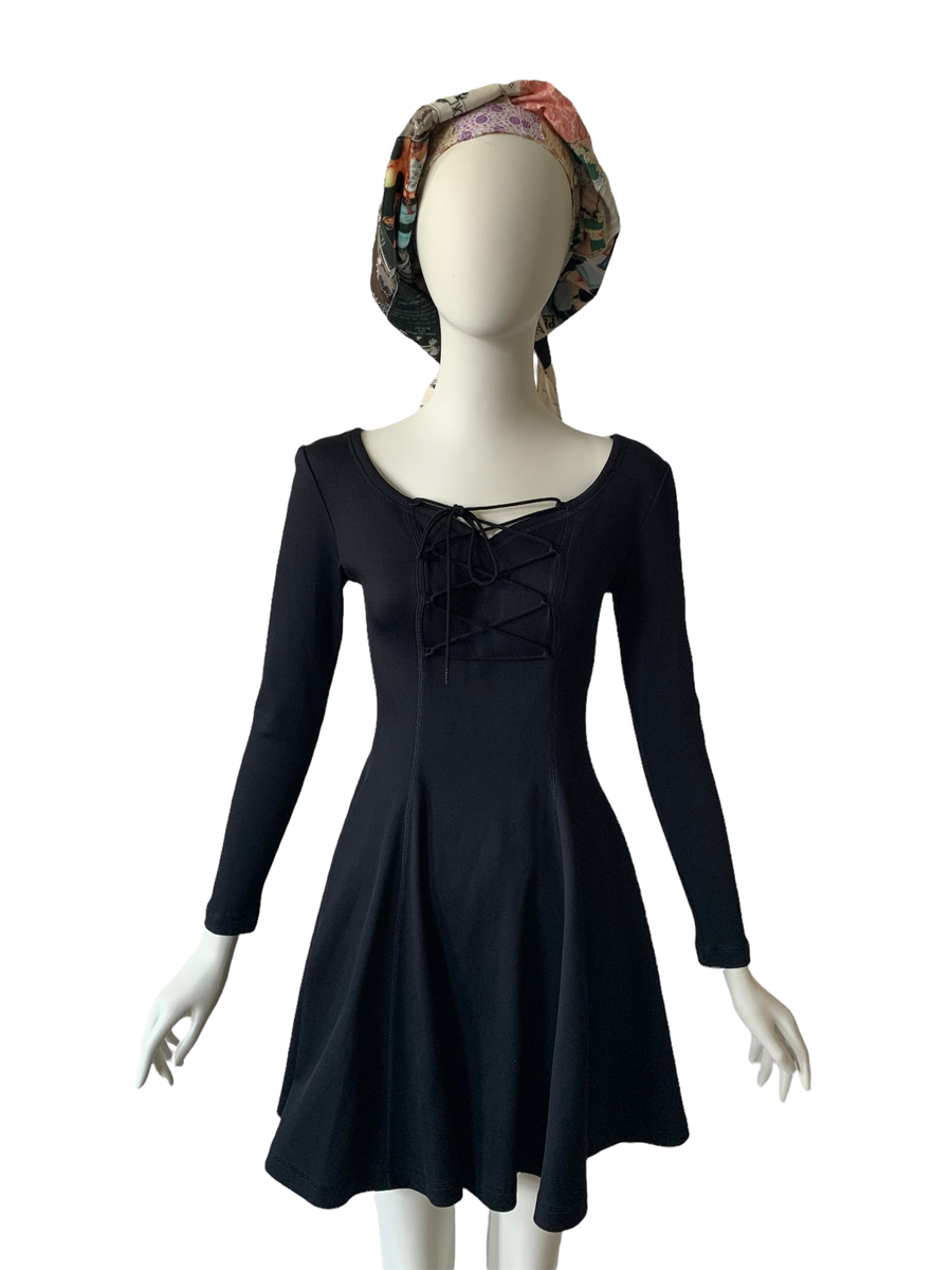 Chantal Thomass 90s Lace-Up Minidress product image