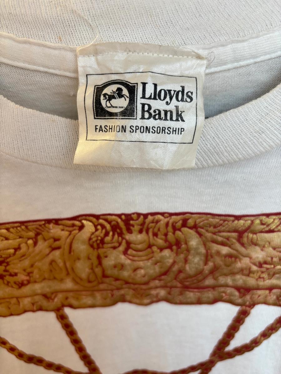 90s Vivienne Westwood Gold Foil Shirt product image