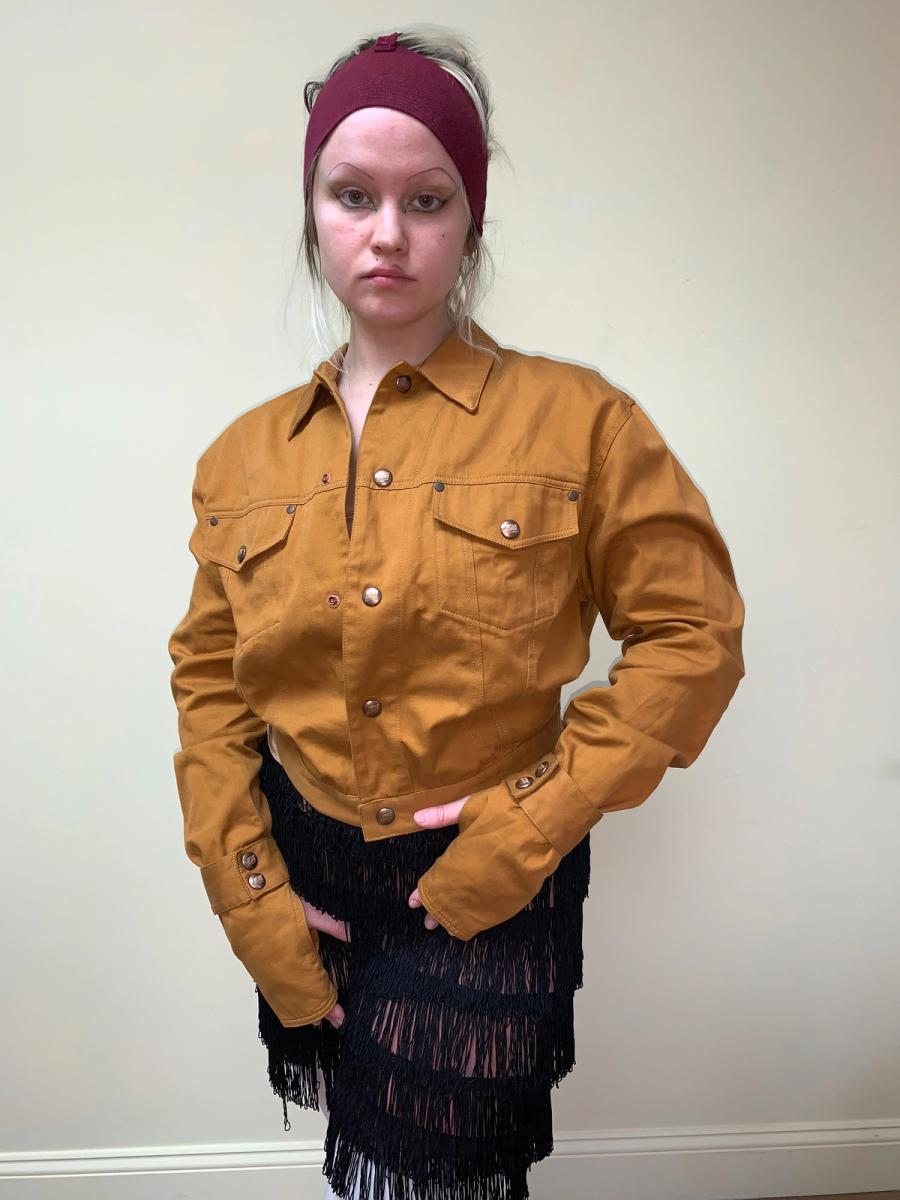 90s Junior Gaultier Cutout Jacket product image