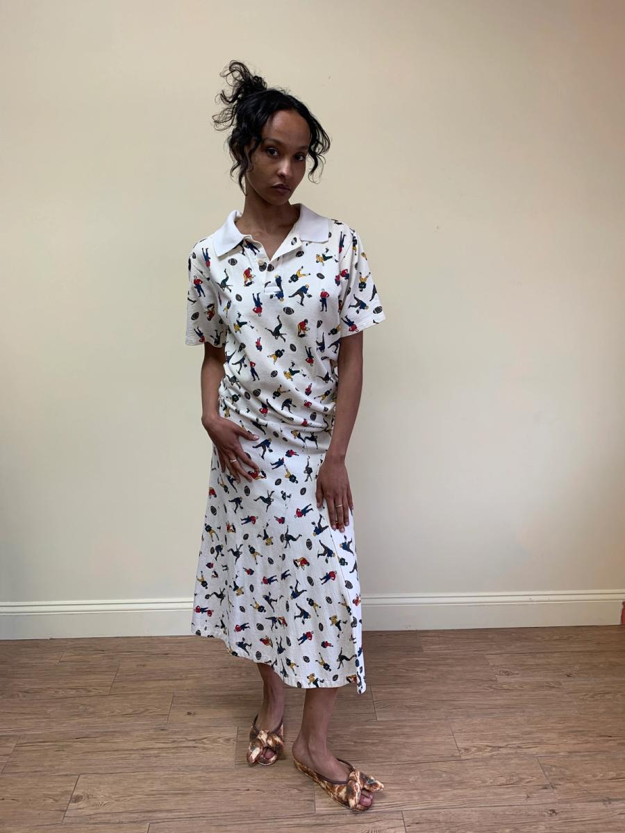 2003 United Bamboo Athletic Drop-Waist Dress product image