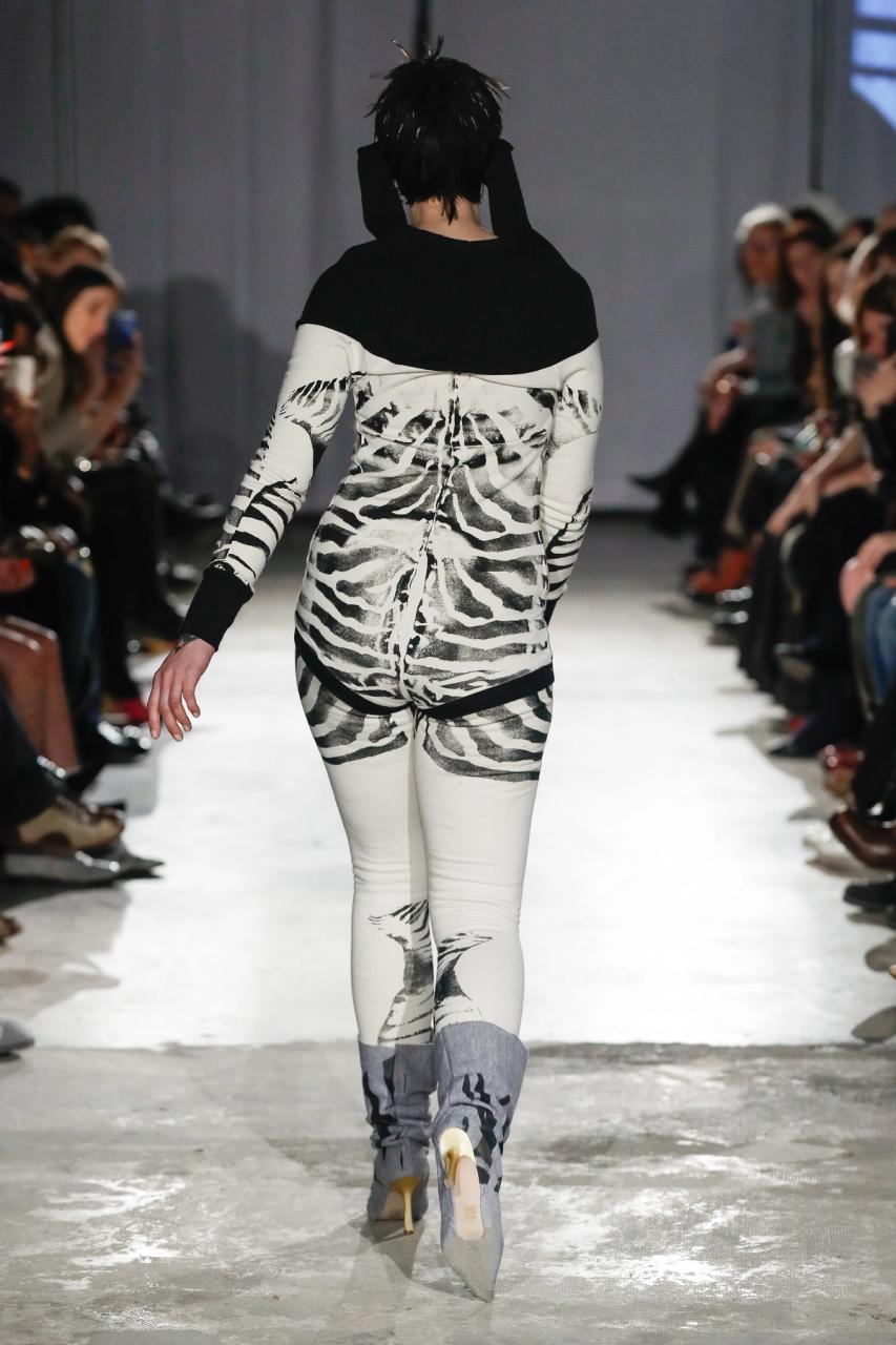 Collection 007 - ENFER look