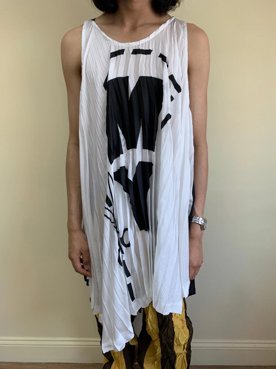 Bernhard Willhelm Pleated Scissor Dress product image