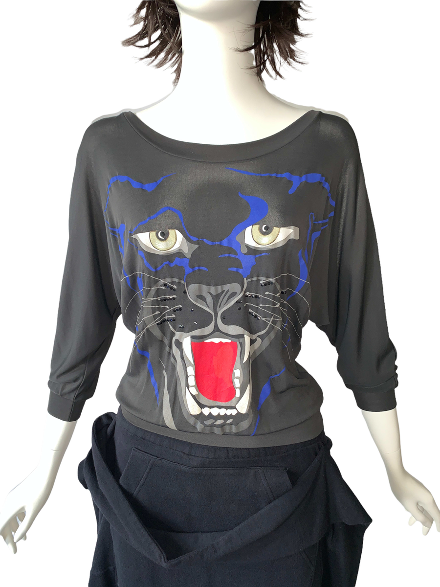 Krizia 1984 Panther Top product image