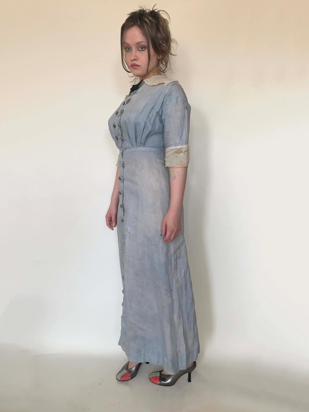 blue titanic dress Edwardian Fashion & Making Rose's Flying Dress from TITANIC | Pt. 3