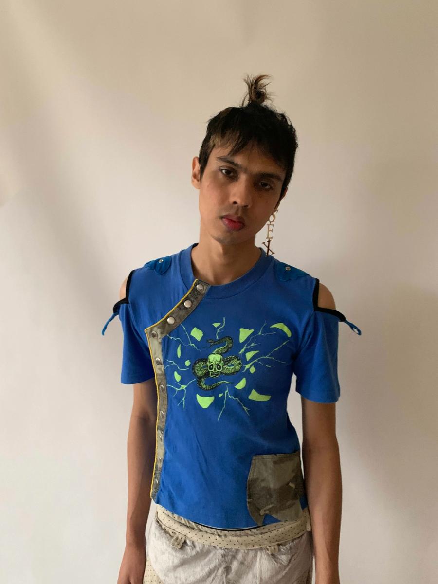 Takuya Angel Skull Snake Tee product image