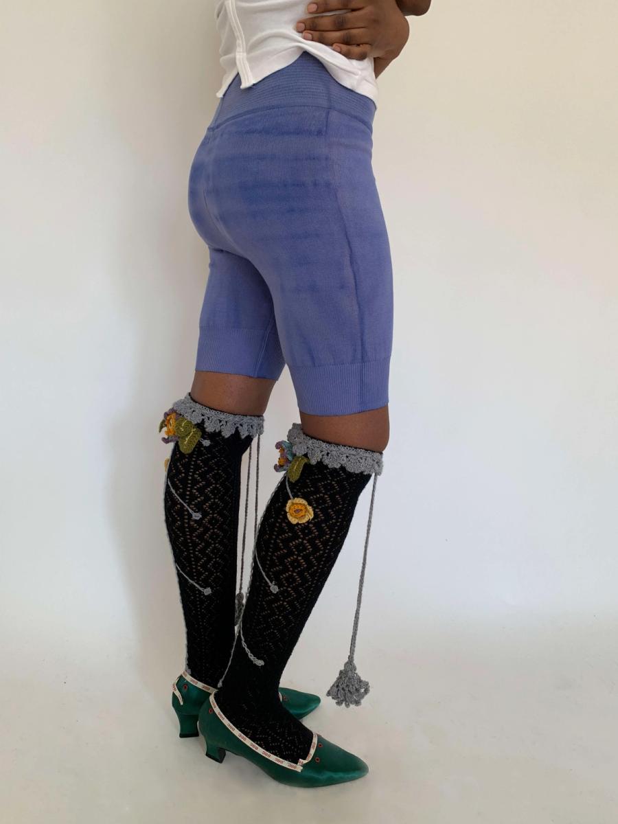 Vivienne Westwood 80s Knit Biker Shorts product image