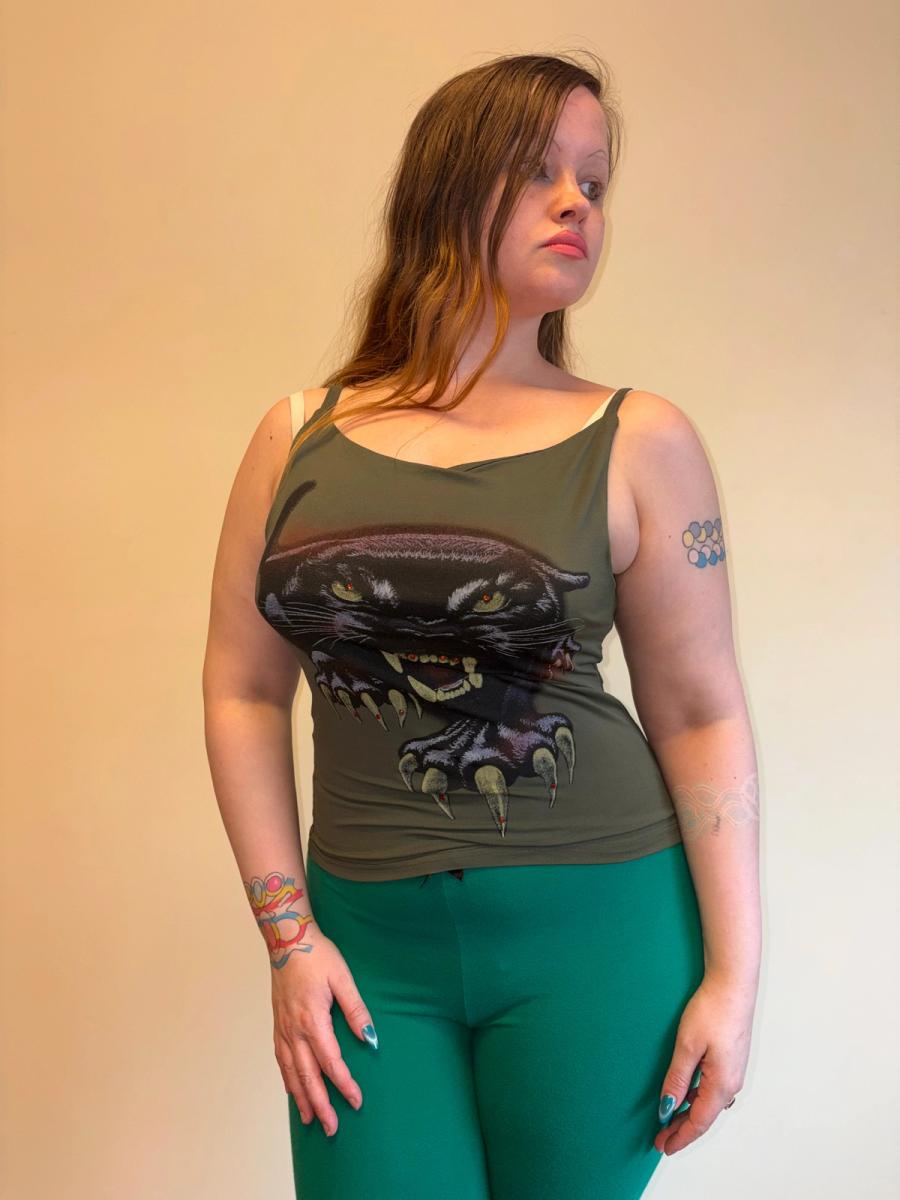 Ferocious Panther Tank Top product image
