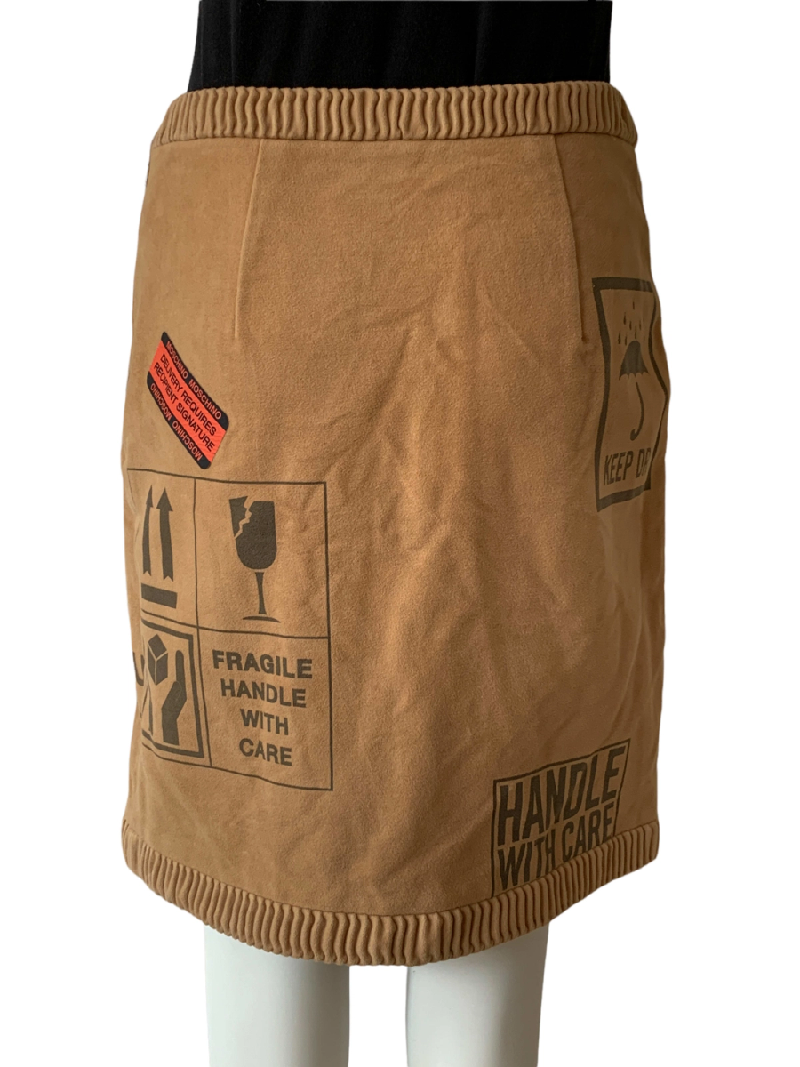 Moschino "Fragile" Package Skirt product image