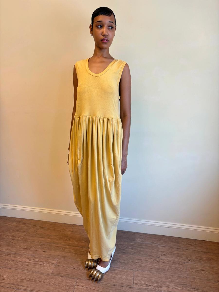 Romeo Gigli "G" Gathered Bubble Gown product image