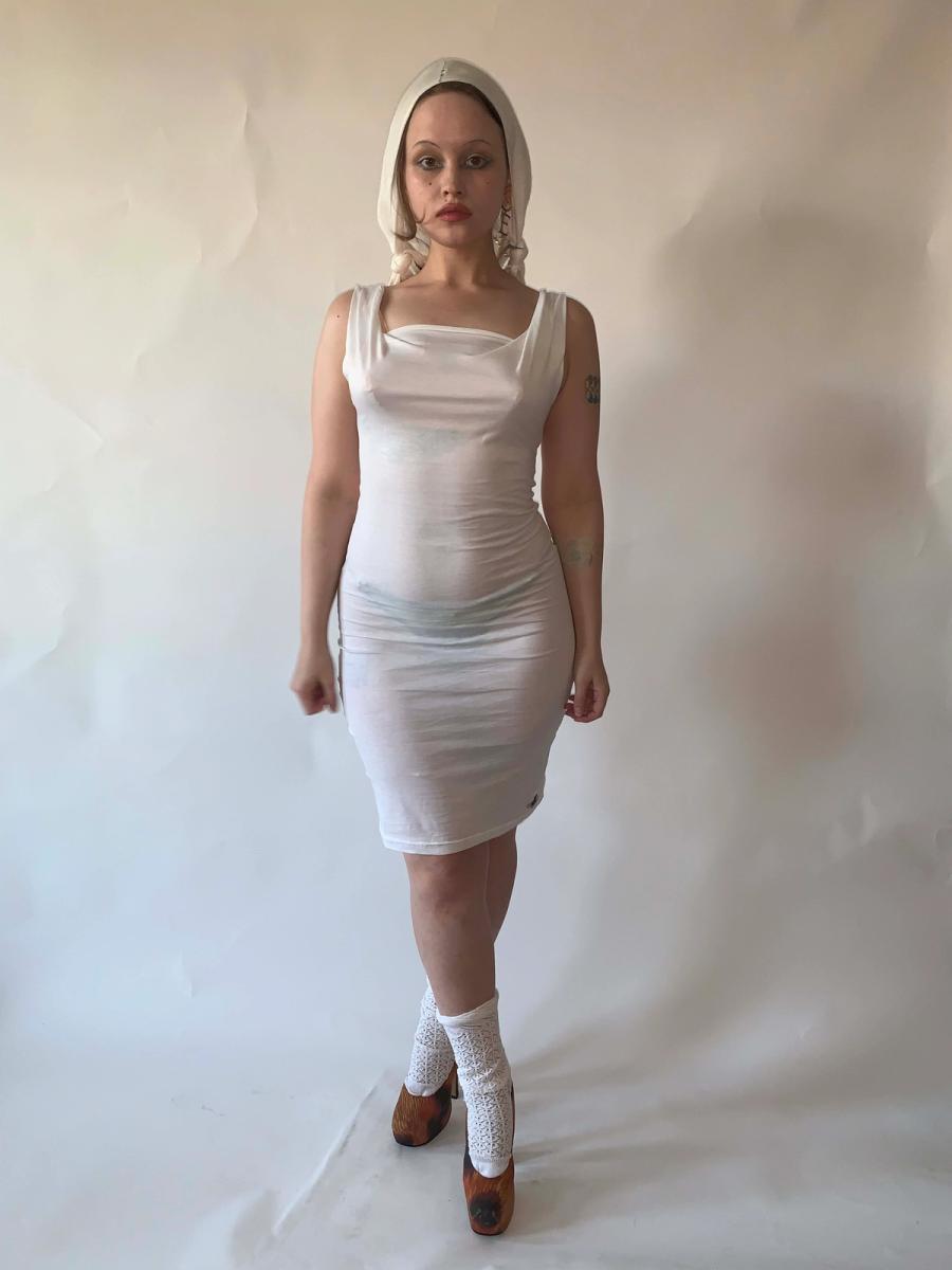 Vivienne Westwood 1990s Rare Bodycon Dress 