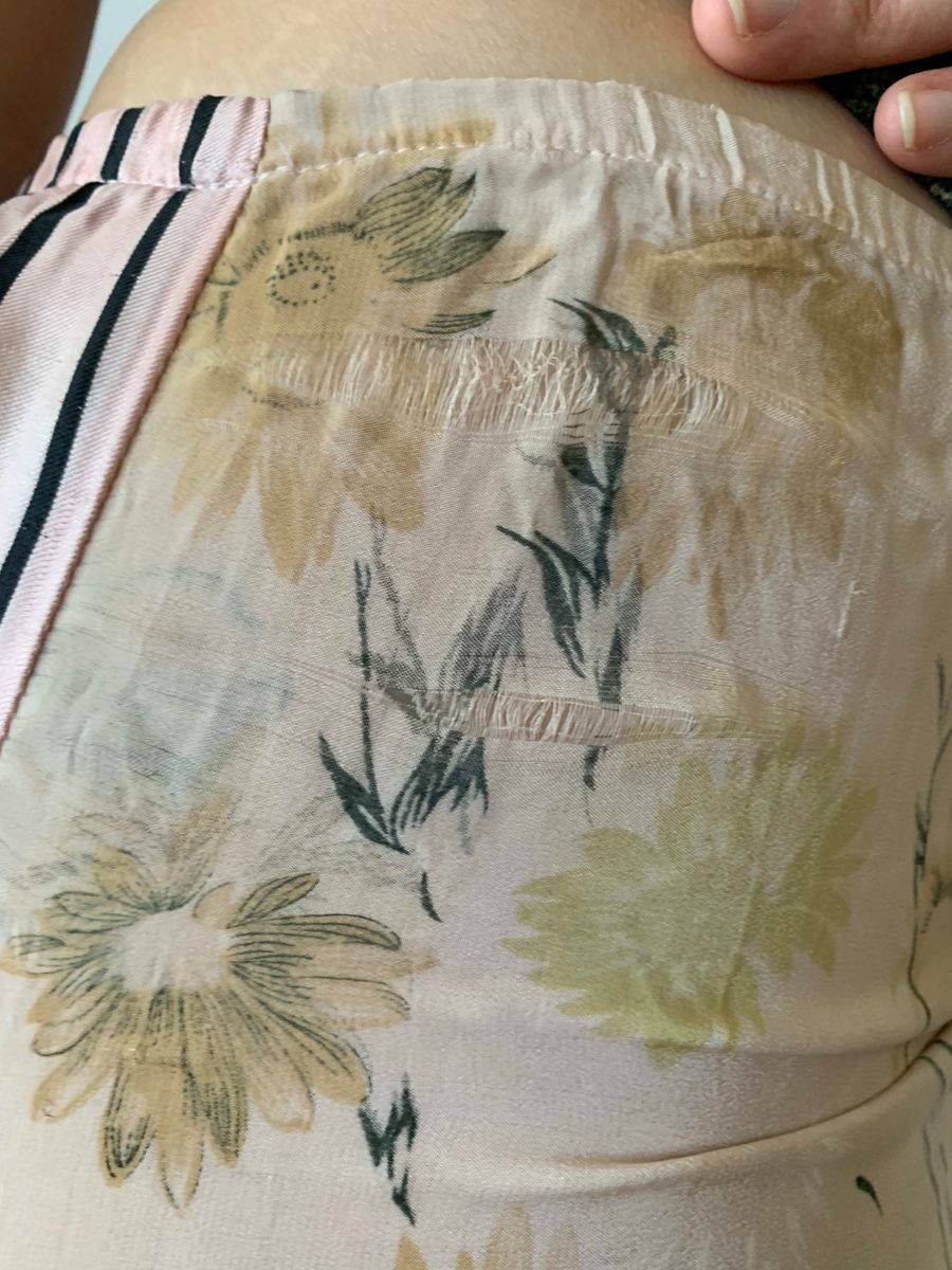 Claudette Patchwork Scarf Skirt product image