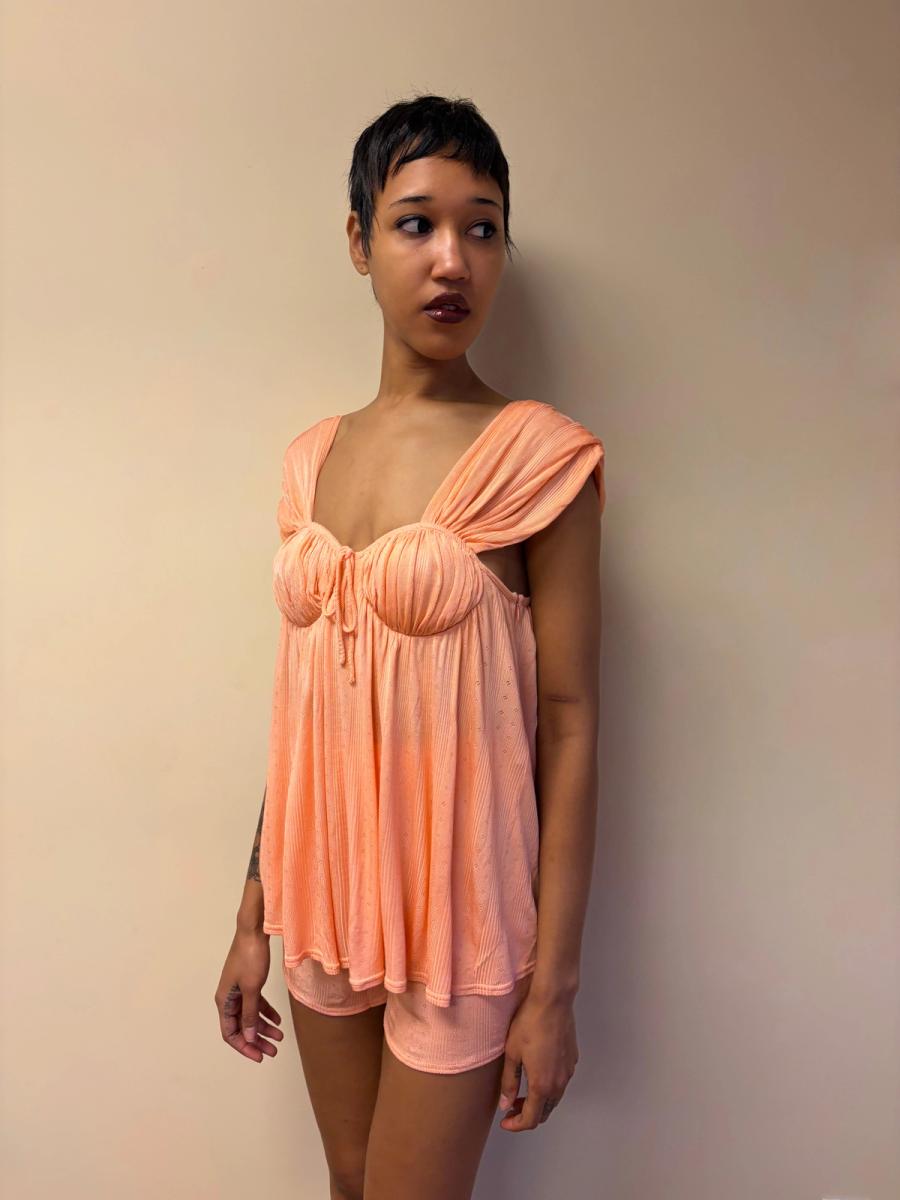 Vintage Chantal Thomass Peach Set product image
