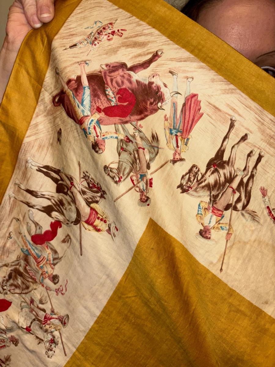 1900 Bull Fighter Reticule product image