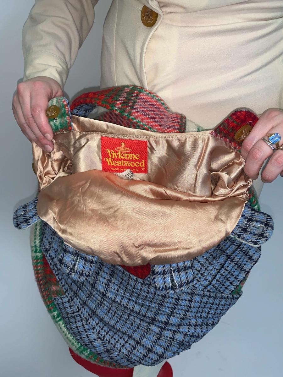 1980s Vivienne Westwood Tartan Bag  product image