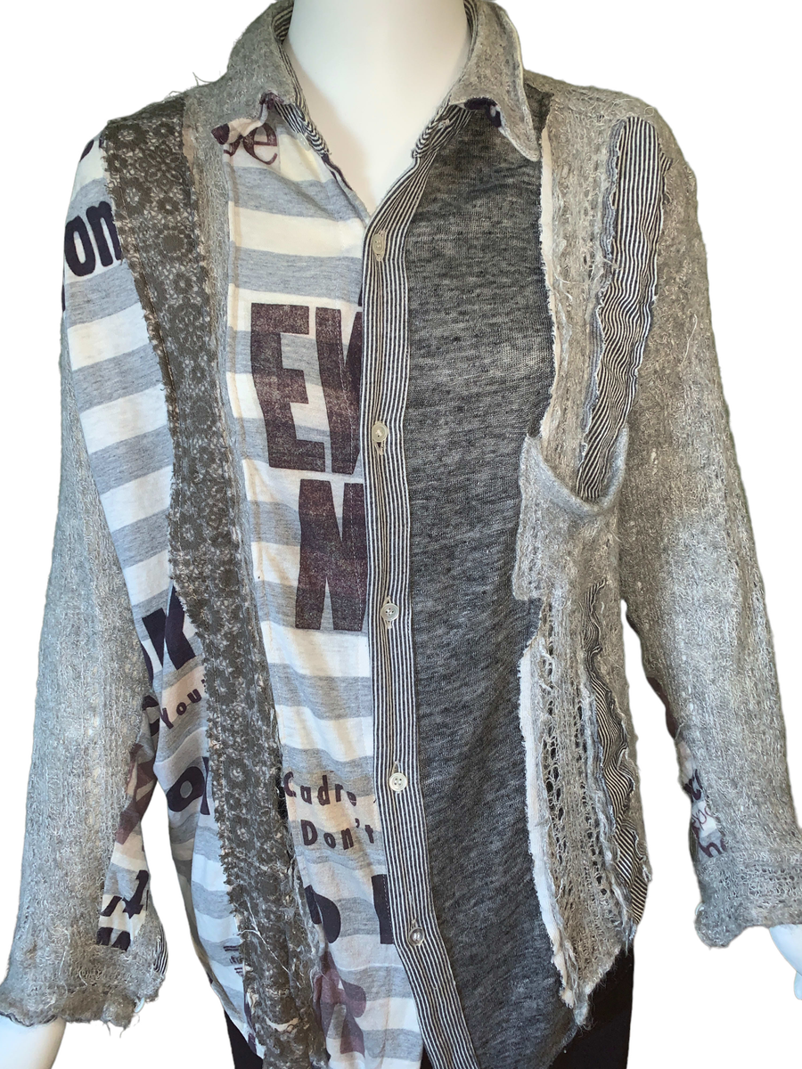 Nozomi Ishiguro Patchwork Sweater product image