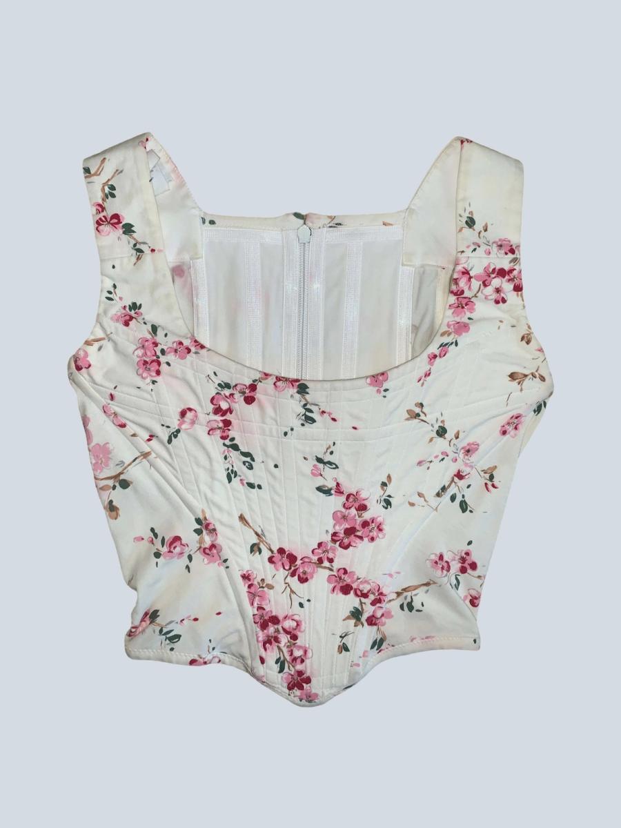 90s Vivienne Westwood Cherry Blossom Corset product image