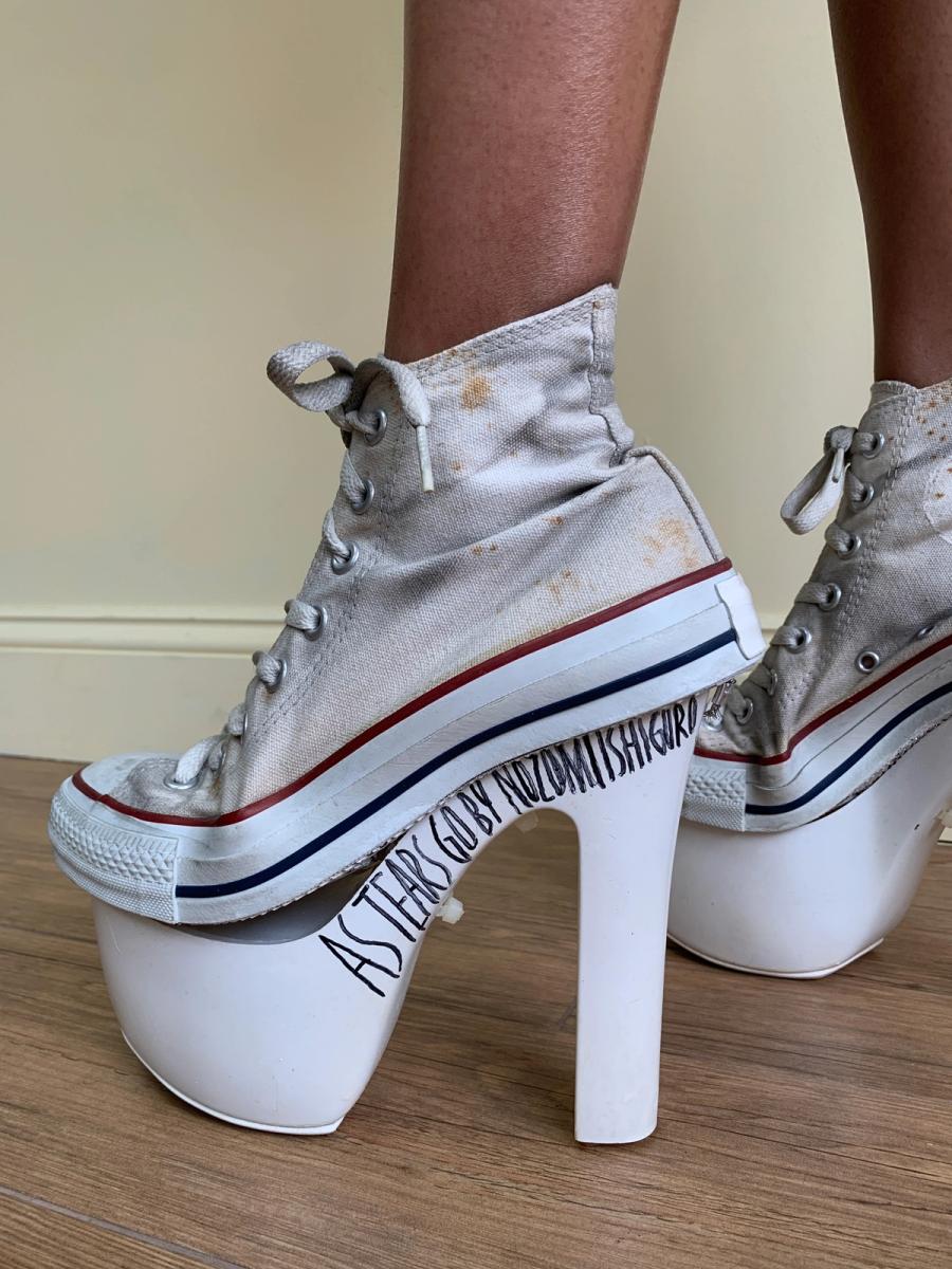 Nozomi Ishiguro Converse Platforms product image