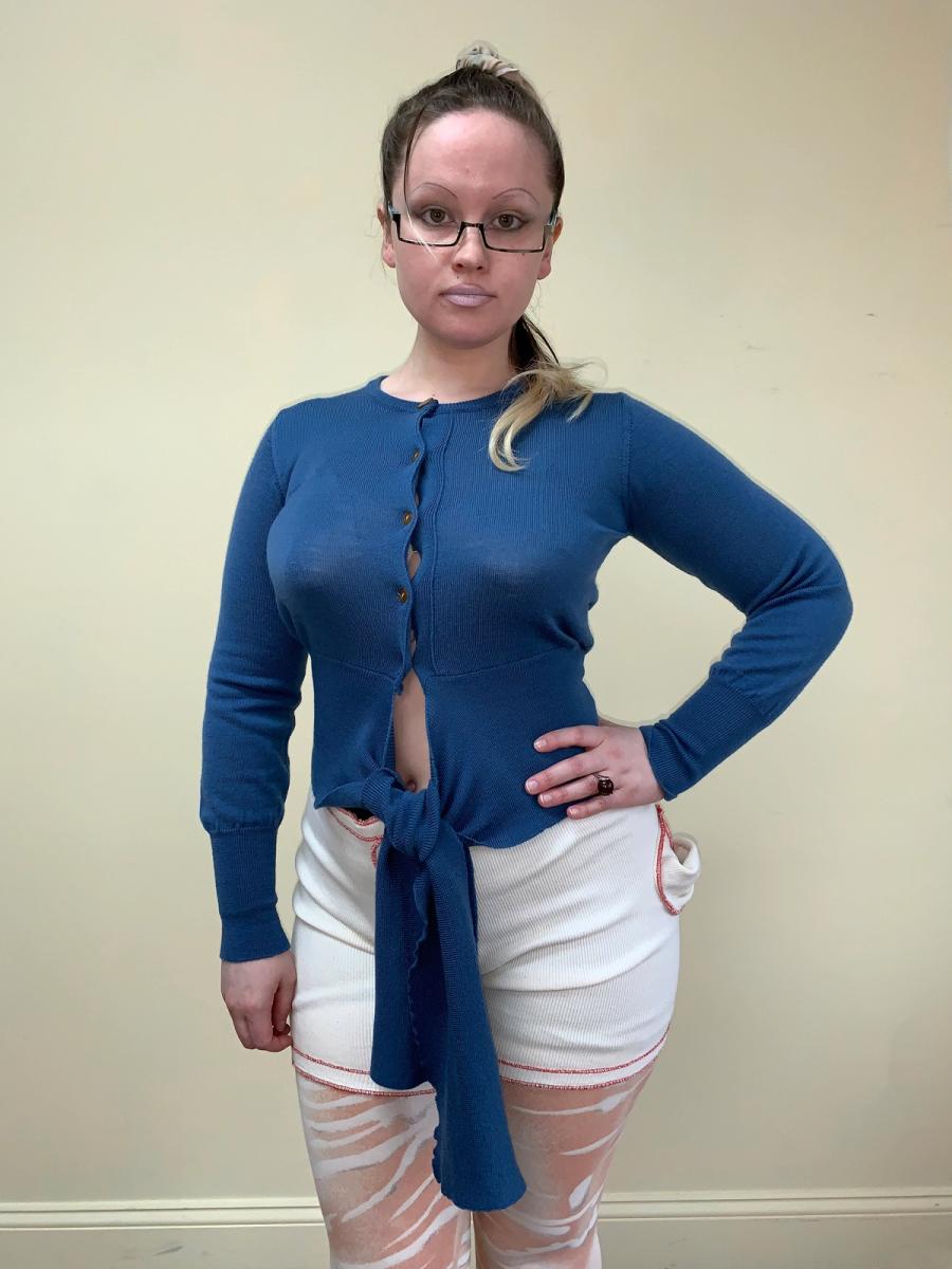 Vivienne Westwood Sash Tie Cardigan product image