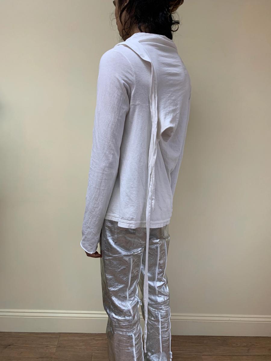 Vintage Rick Owens Draped Top product image